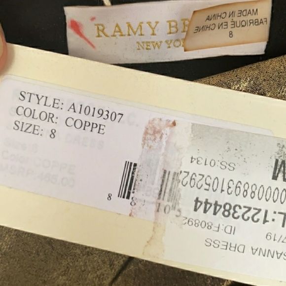 Sussana One- Shoulder Assimetrical Metallic Silk - Picture 8 of 12